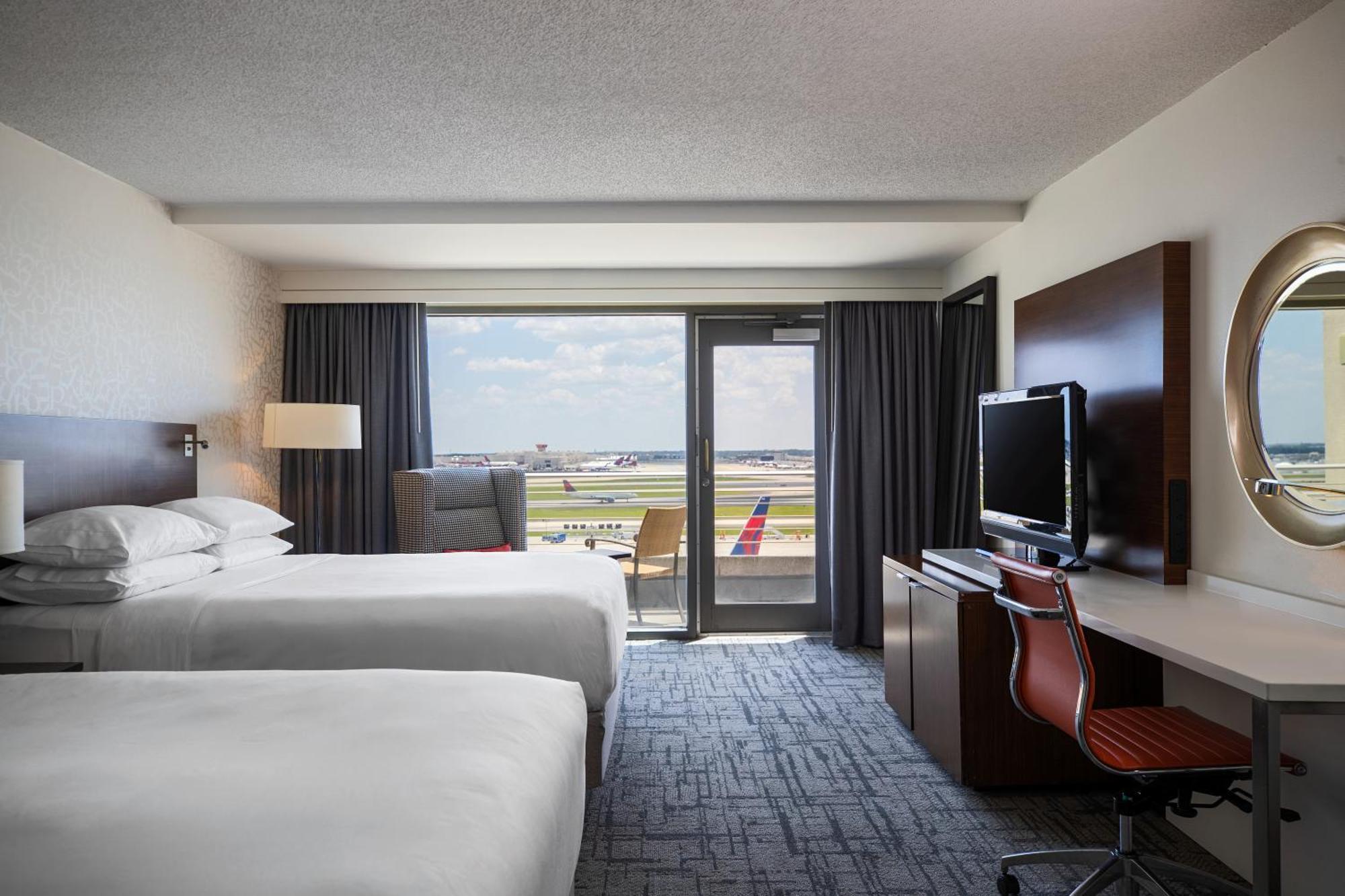 Renaissance Concourse Atlanta Airport Hotel Exteriör bild