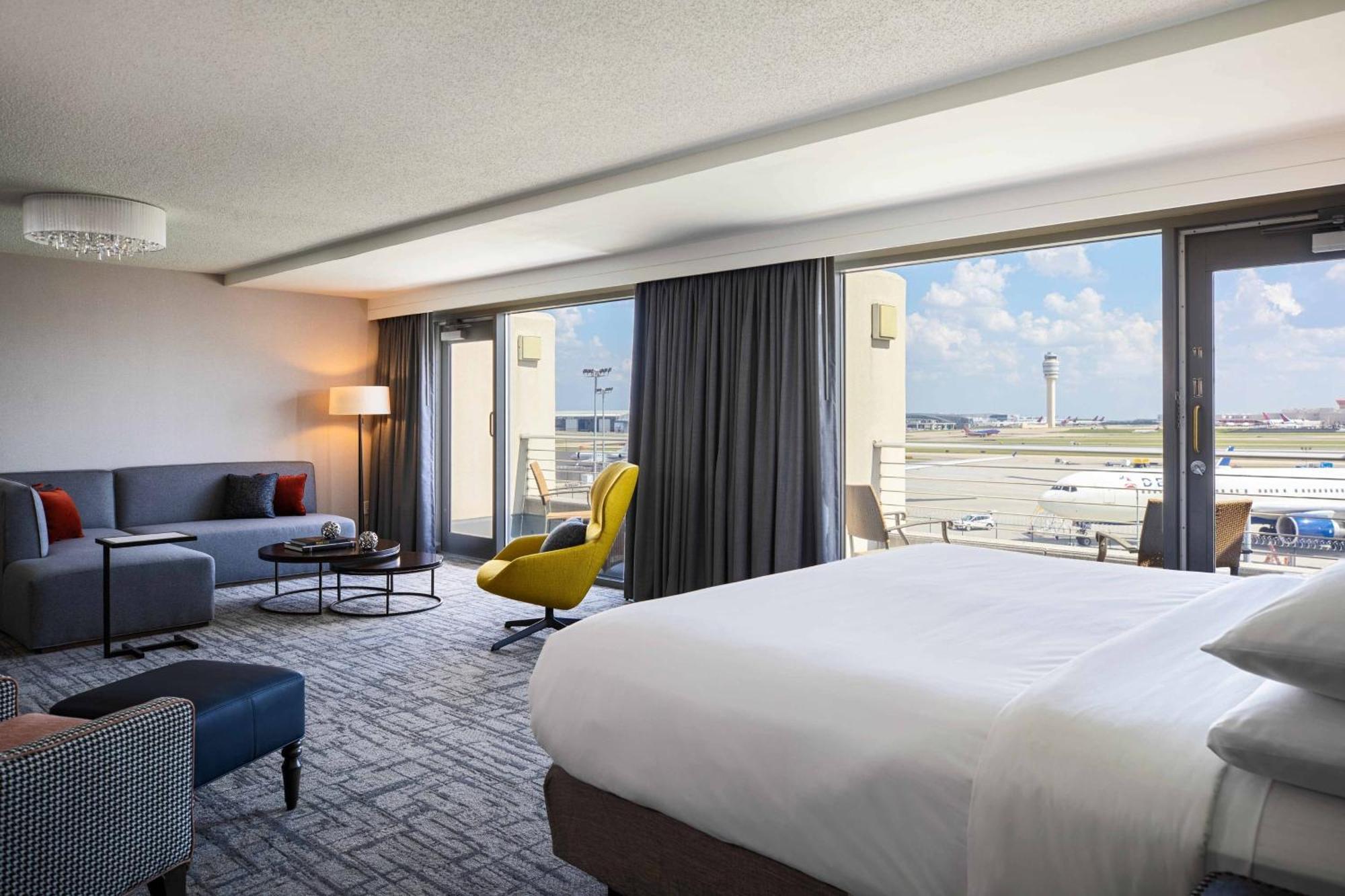 Renaissance Concourse Atlanta Airport Hotel Exteriör bild