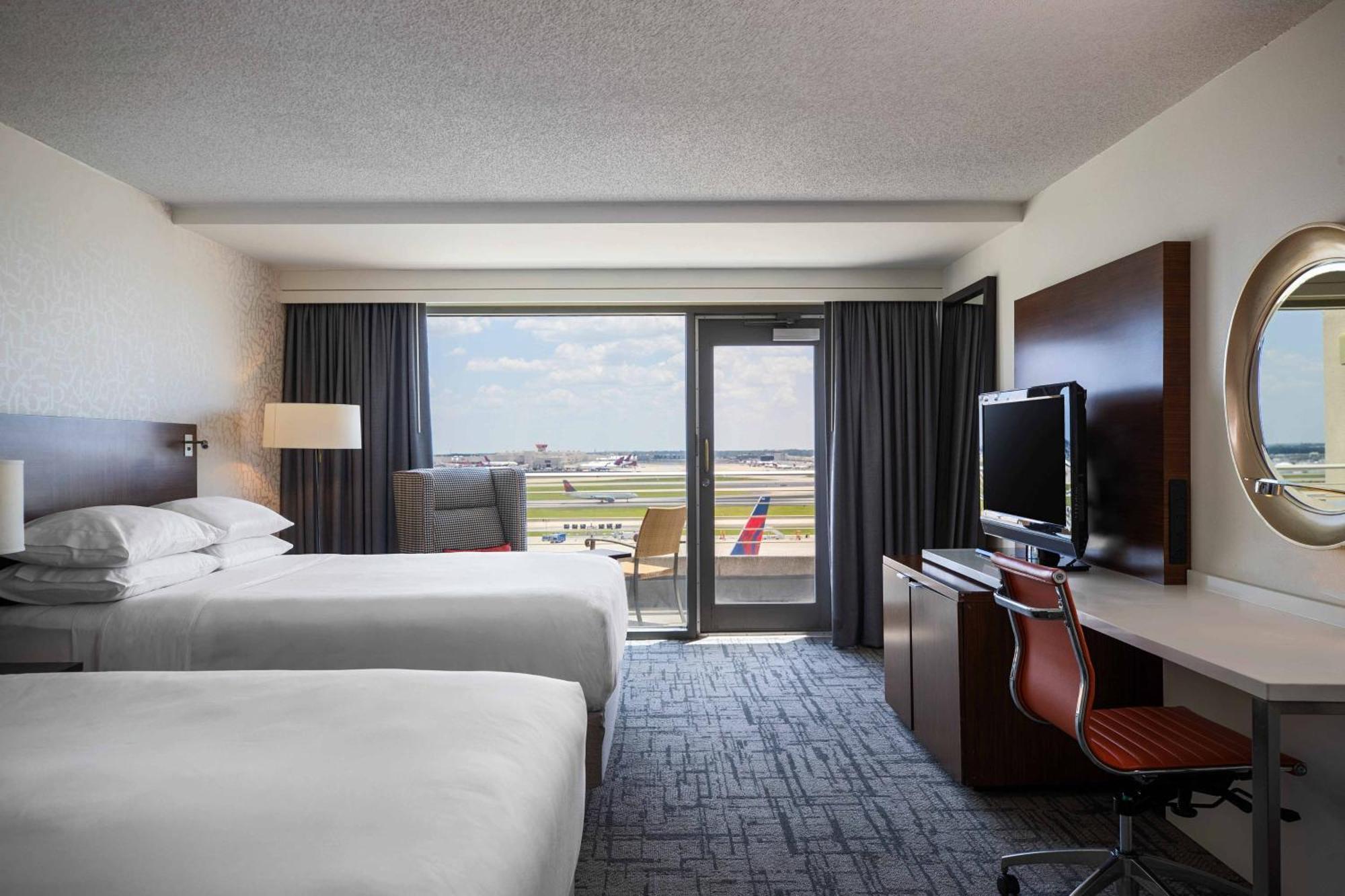 Renaissance Concourse Atlanta Airport Hotel Exteriör bild